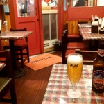 ナンハウス - ネパールビール：600円