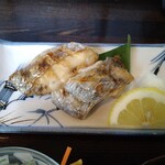 居酒屋 姫咲丸 - タチウオ塩焼