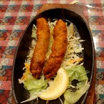 ナンハウス - シークカバブ：500円