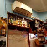 ナンハウス - お酒の棚