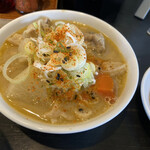 自家製麺 名無し - 