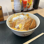 どんどん庵 - かつ丼