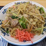 おおとら食堂 - 具だくさんです♪