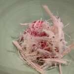 四季彩ダイニング　春 - デザート：イチゴのパームシュガー掛け