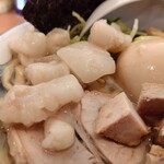 ケンチャンラーメン - 身入り