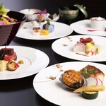 板前ライブダイニング MAIWAI - 料理写真:【鉄板焼コース：ディナーメニュー】