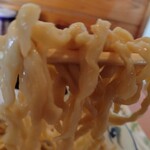 ケンチャンラーメン - ワシワシ麺