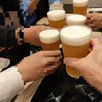 四季彩ダイニング　春 - カンパーイ(*^^*)