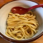 麺屋 高橋 - 麺のアップ