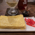 にと - だし巻き卵