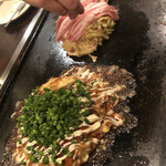 お好み焼き もんじゃ 上野 ぐりぐり - 