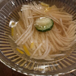 にと - 長芋ソーメン