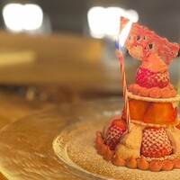 誕生日プレート