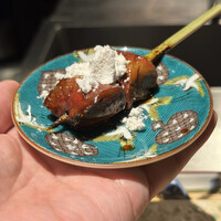 焼鳥 サイヒ - さつま極鶏大摩桜 肝オイルパウダー