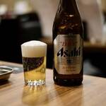 アサヒスーパードライビール中瓶