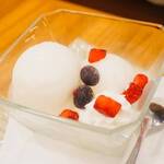 さっぱり❕シャーベット