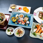 ``Kaiseki Hana'' is a dish that is rich in seasonal aromas, colors, and flavor.