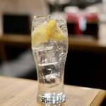 自家製レモンサワー