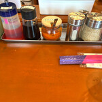 黒田屋 - 卓上薬味