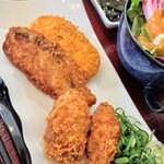 鈴屋 - ■ミックスフライと小うどん定食