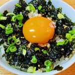 焼肉専用韓国のり玉ご飯