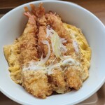 Kitano Tamayura - 海老玉丼