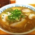 すずめ - これは美味い！広島ラーメンの老舗です。
                                