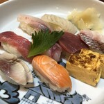 Kuretake Zushi - ランチにぎり