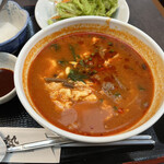Gyuu Sei - ハーフユッケジャンスープ