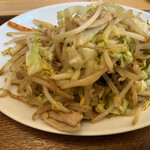 中華料理 菊乃家 - 肉野菜炒め