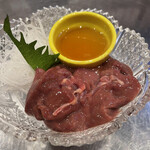 煮穴子と白ぎも - 白キモ　299円