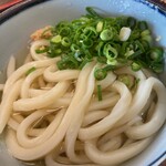 中西うどん - 