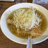 蔵八 - ネギラーメン