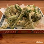 Matahachi - 山菜の天ぷら