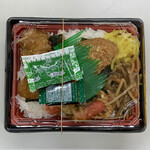 ヤマザキランチ - 特のり弁当（明太のせ） ¥670