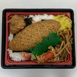 ヤマザキランチ - 特のり弁当（明太のせ） ¥670