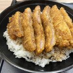 熟成とんかつ 天膳 - 黒豚ソースかつ丼