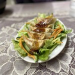 らーめん天上 - サラダ餃子