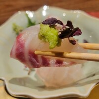割烹 隆 - タイの刺身