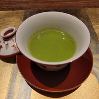 割烹 隆 - ブロッコリーのすりながし