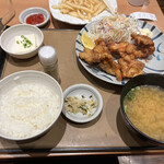 やよい軒 - から揚げ定食