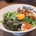 元祖台湾まぜそば はなび - 料理写真:キミスタ☆