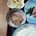 ナカガワ☆スエ食堂 - 中トロの漬け