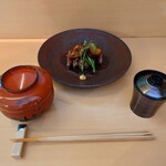 Kuni - 食事と牛ステーキ