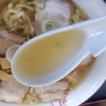 喜多方ラーメン坂内東部店 - 透明なスープが美味しい〰️‼️