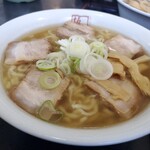 喜多方ラーメン坂内東部店 - 喜多方ラーメンいただきましょうね！