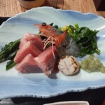 ナカガワ☆スエ食堂 - 刺身