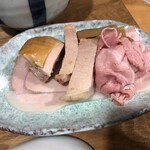 Ramen Tei Hinariryuuou - チャーシュー、メンマ