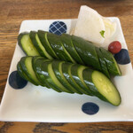 ささのや - お新香。