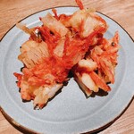 天ぷらとワイン ぶどうの花 - 